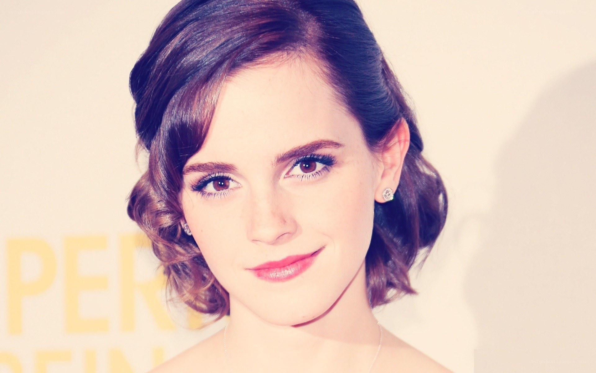 Emma Watson at event