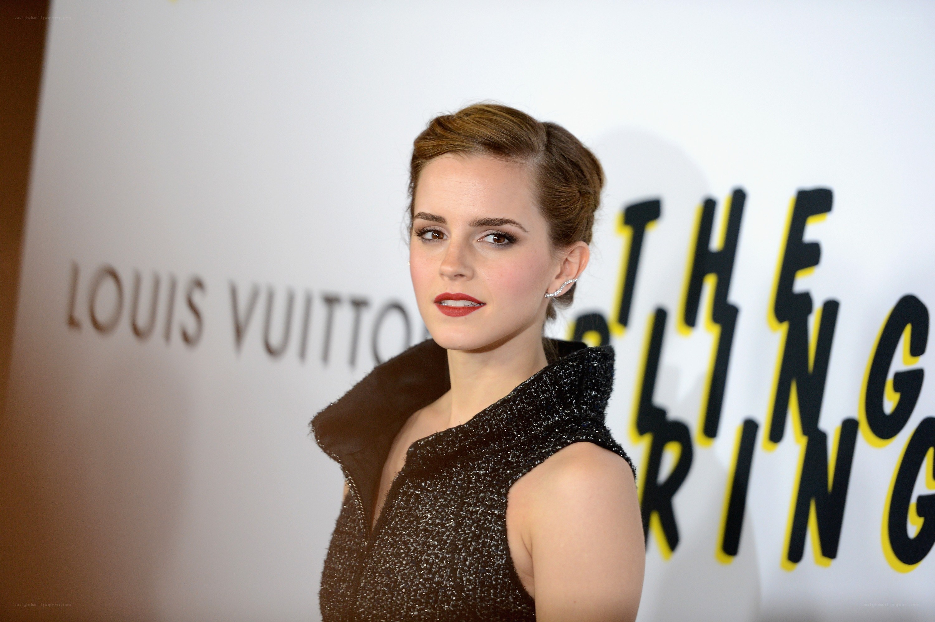 Emma Watson at event