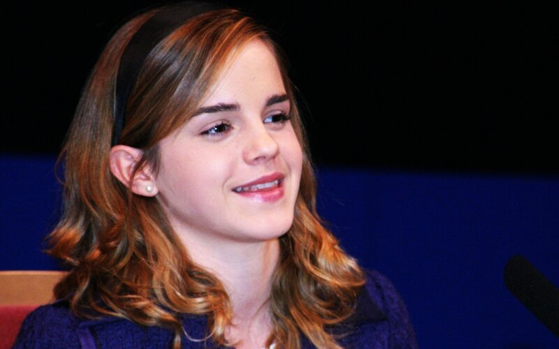 Emma Watson at event