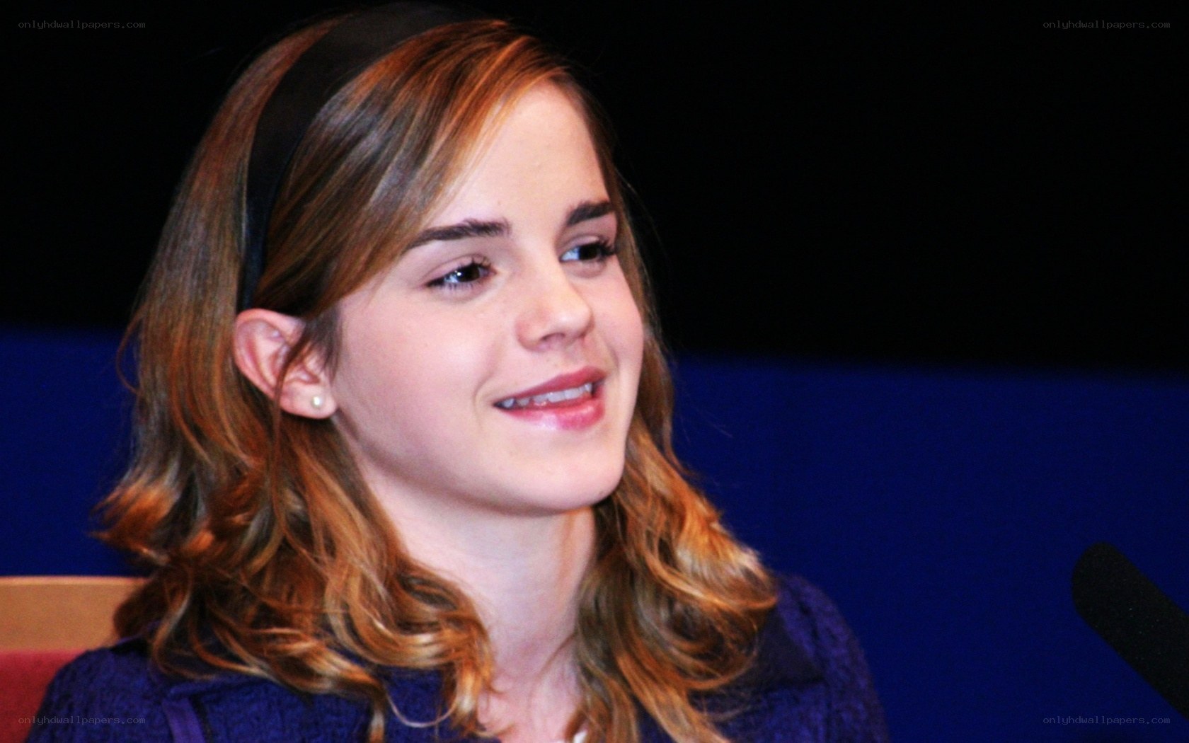 Emma Watson at event