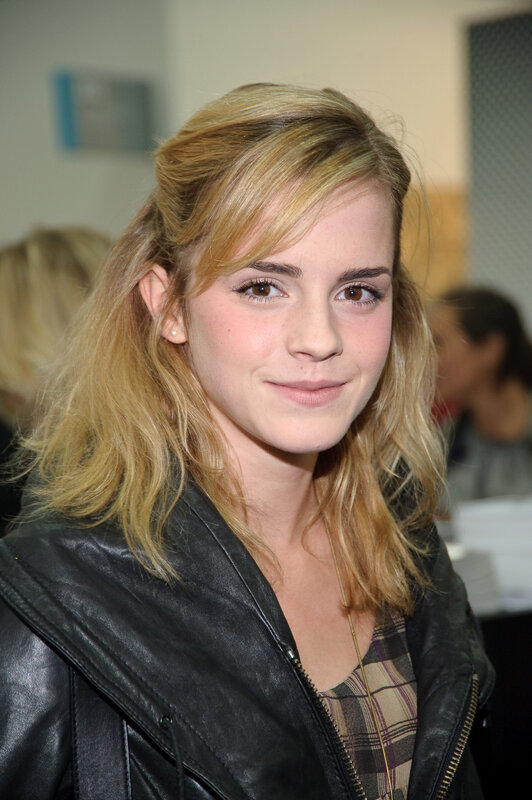 Emma Watson at event