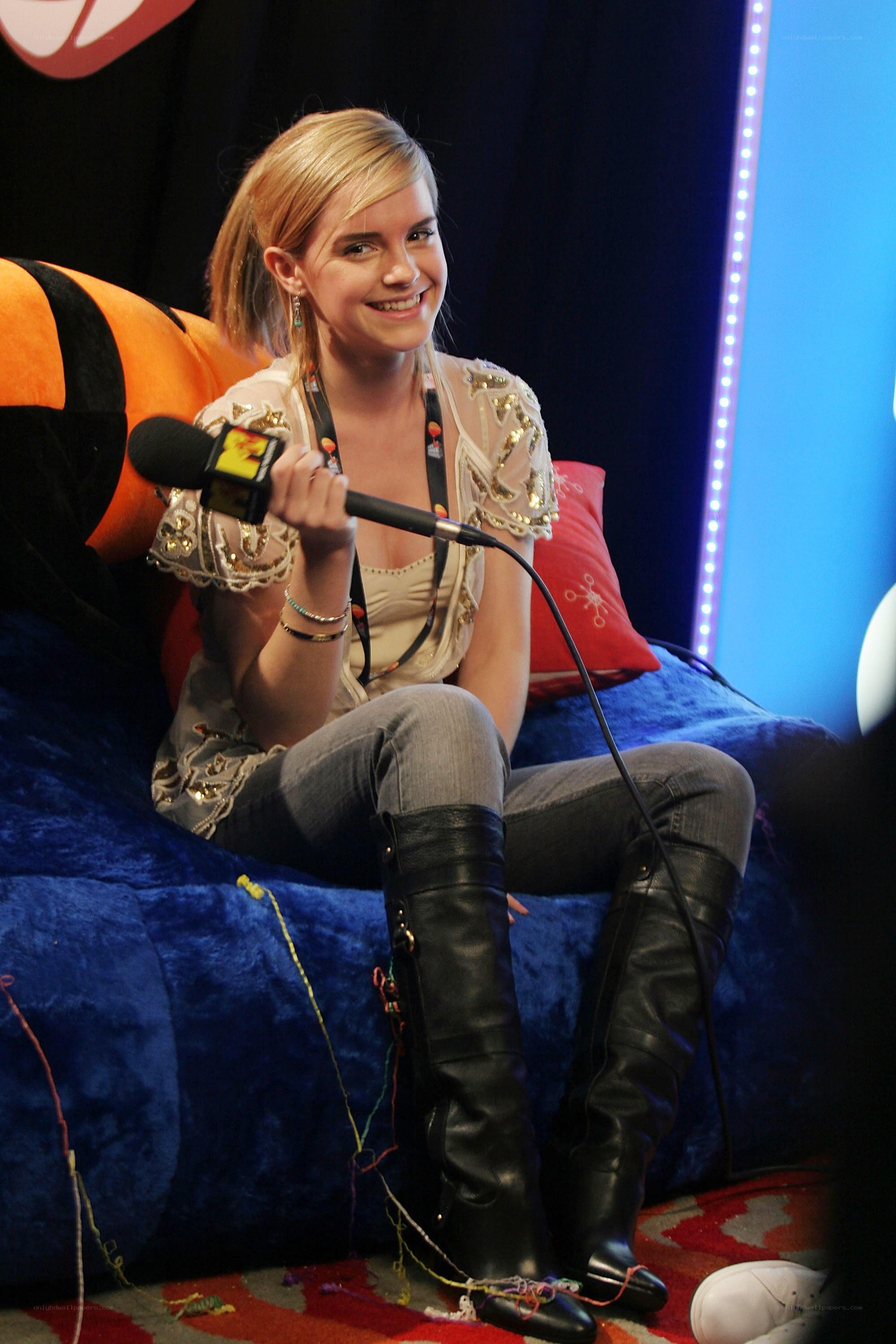 Emma Watson at event