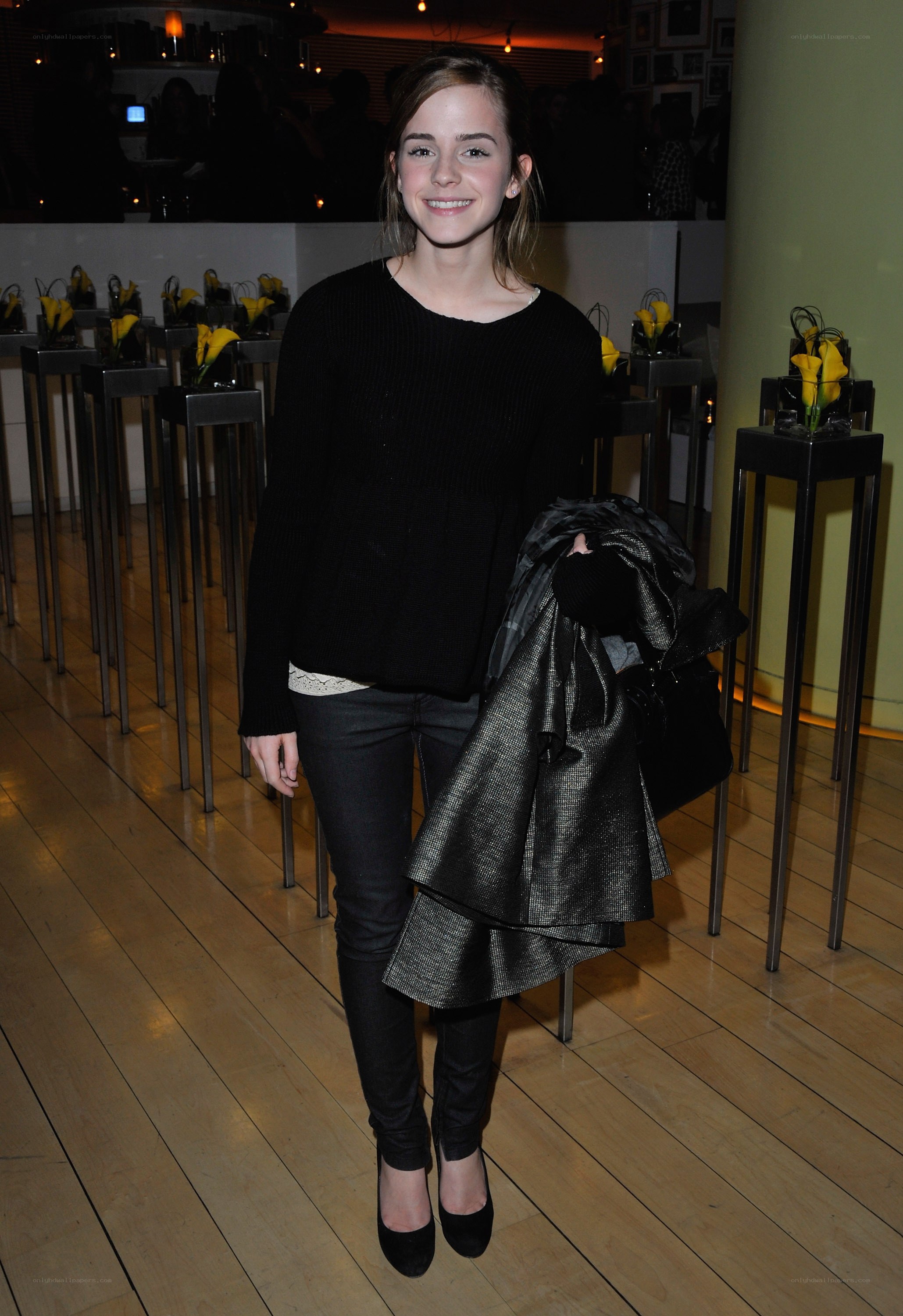 Emma Watson at event