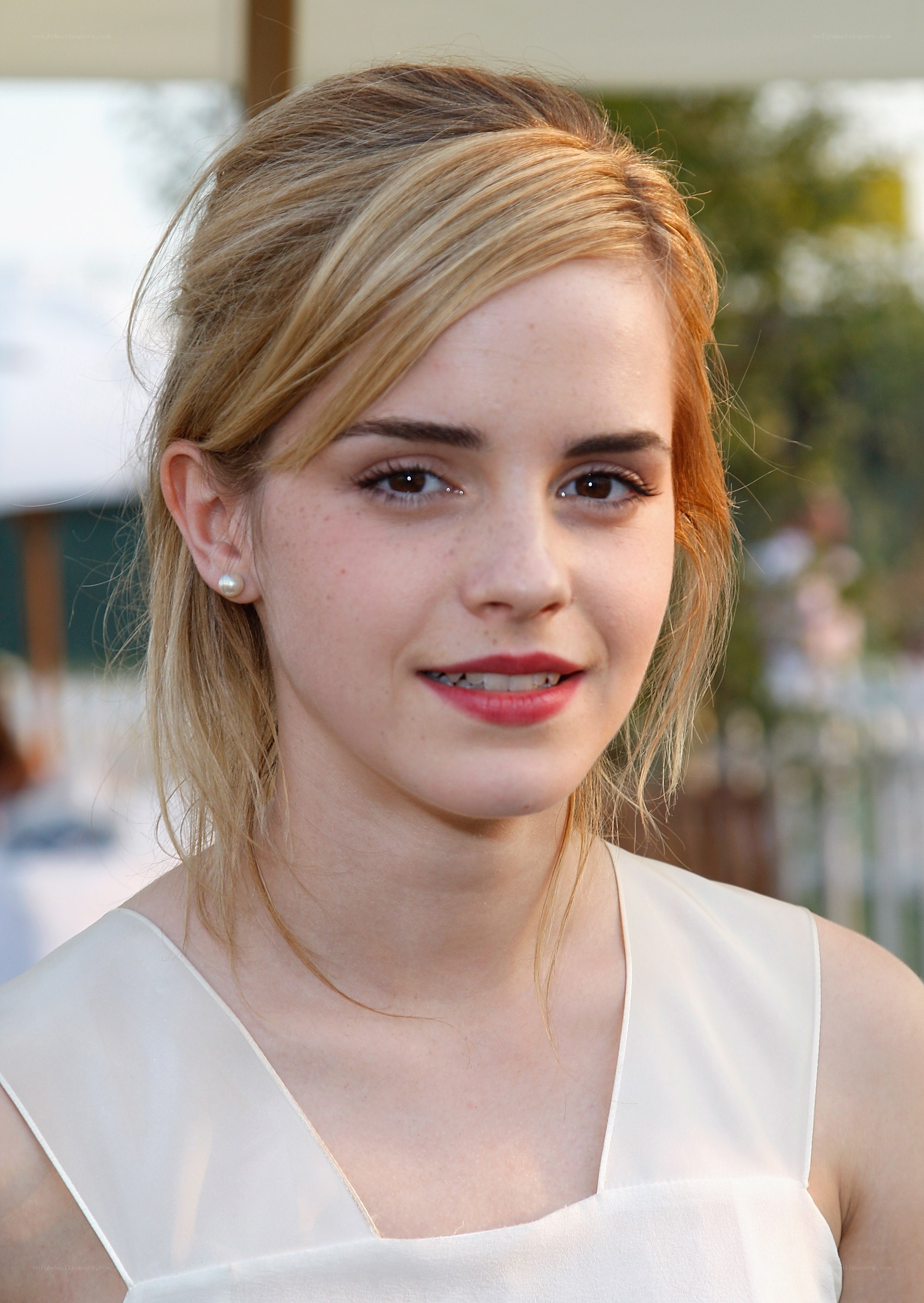 Emma Watson at event