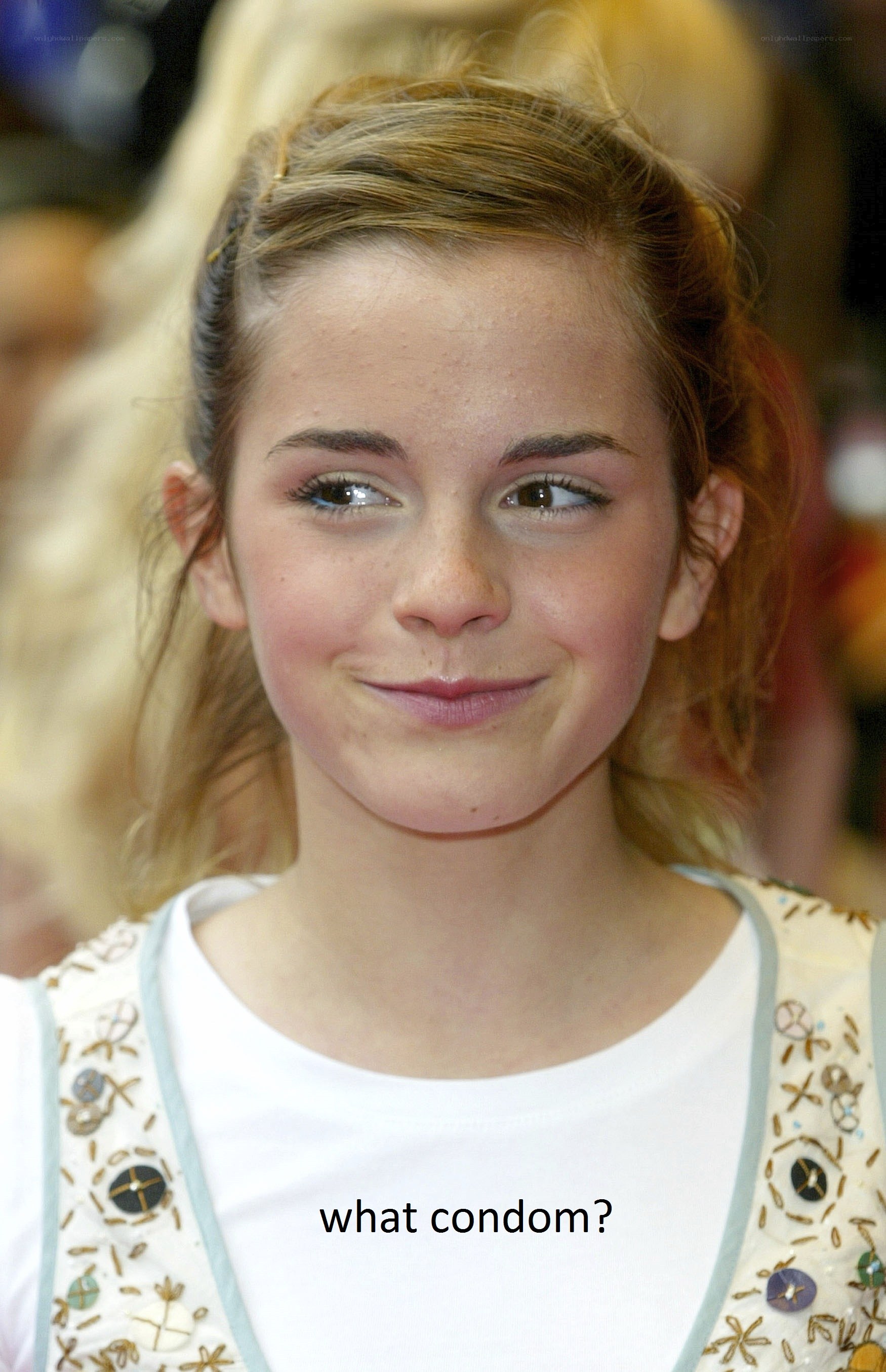 Emma Watson at event