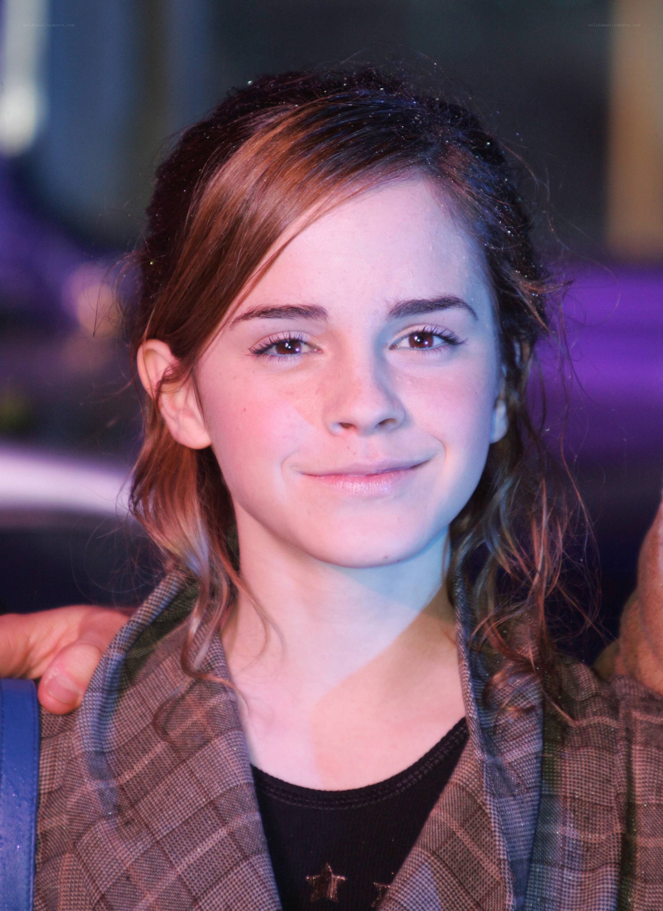 Emma Watson at event