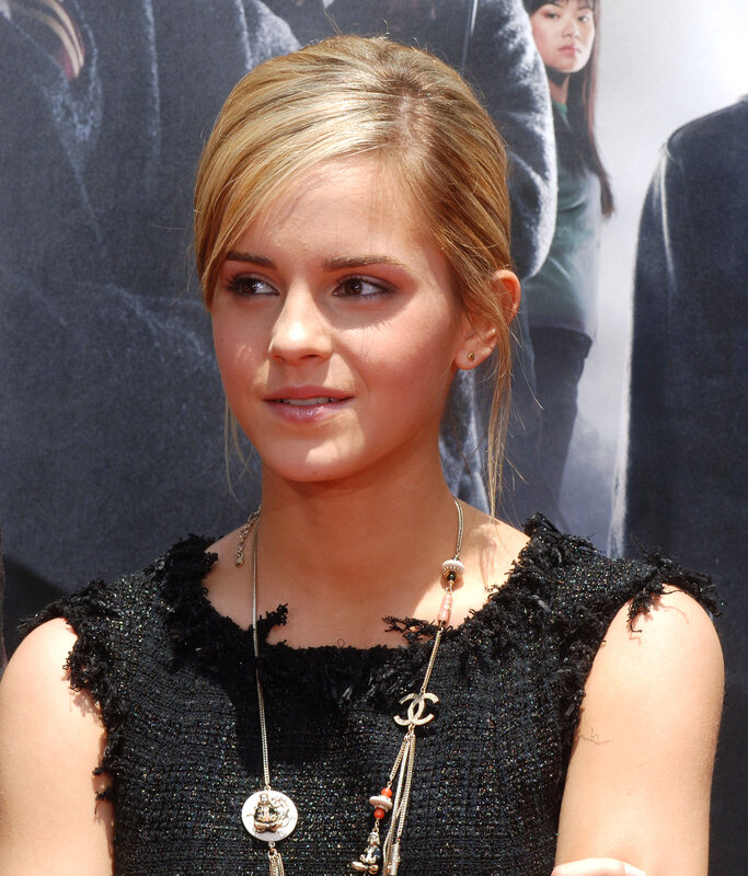 Emma Watson at event