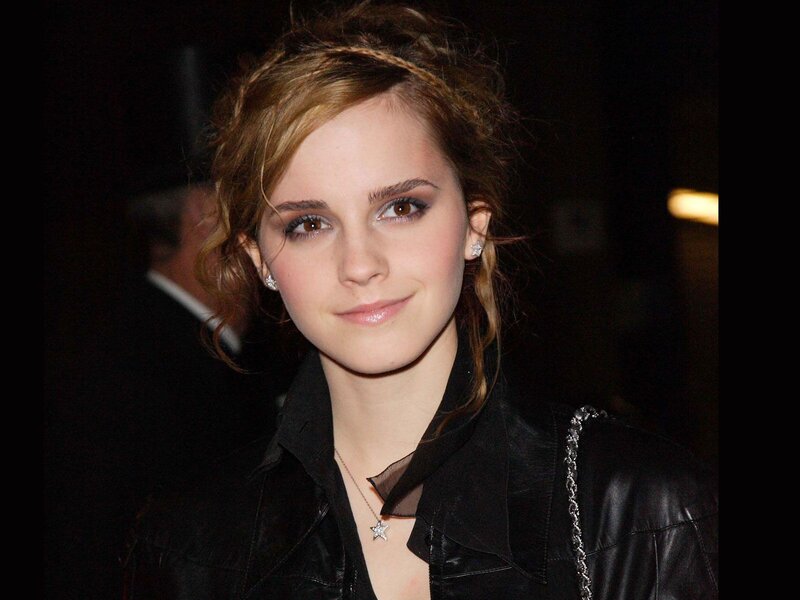 Emma Watson at event