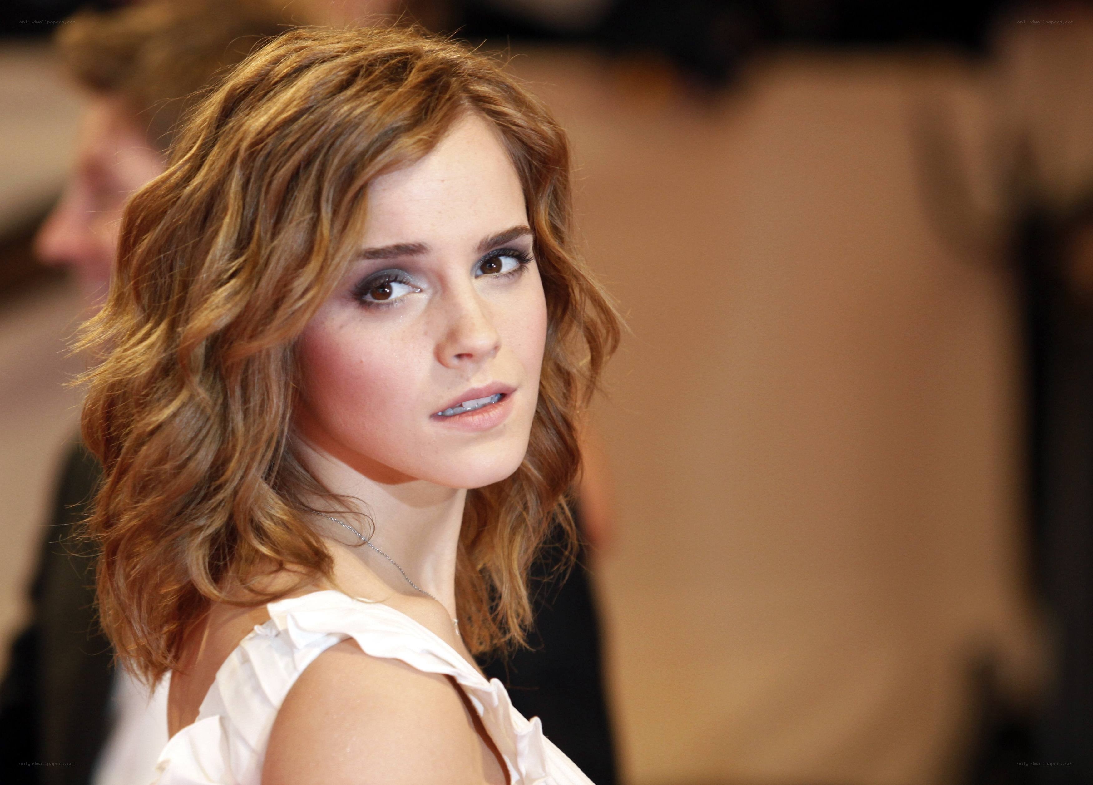 Emma Watson at event