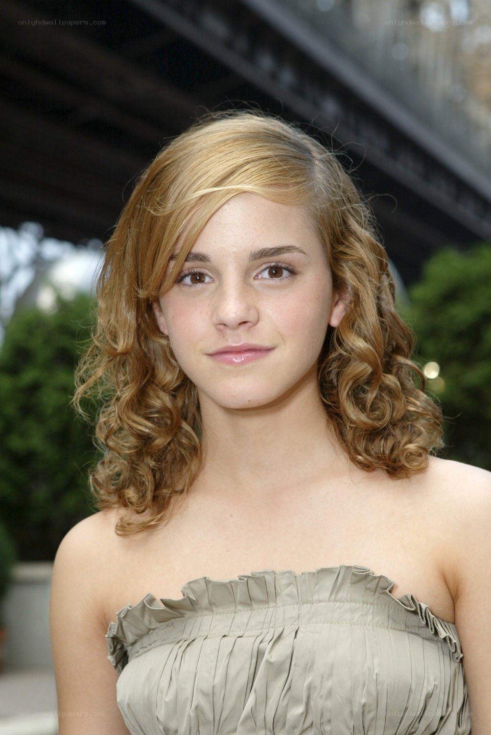 Emma Watson at event