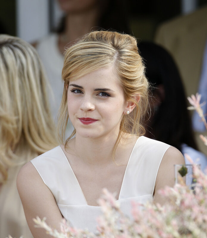 Emma Watson at event