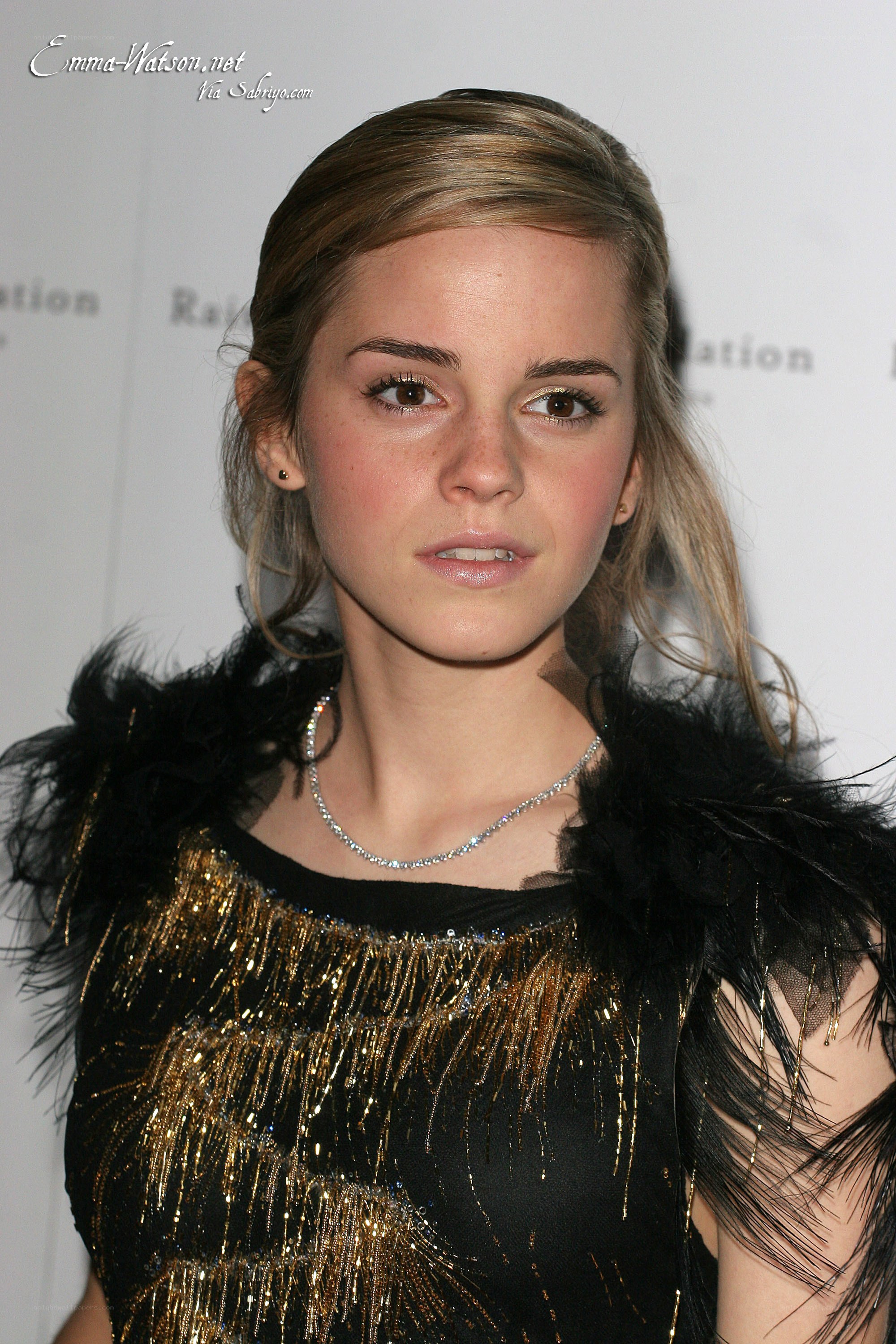 Emma Watson at event