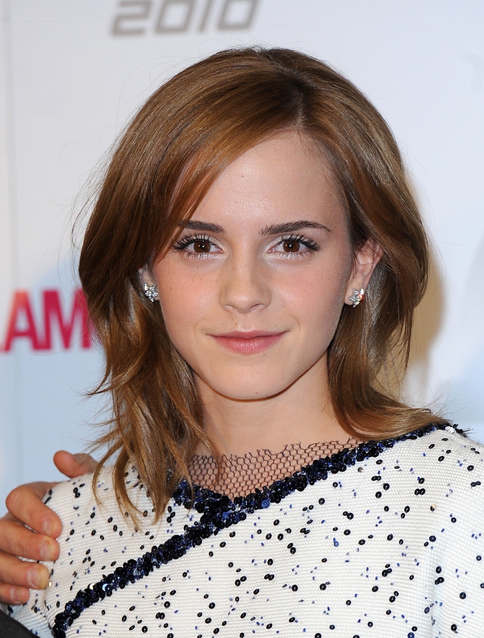 Emma Watson at event