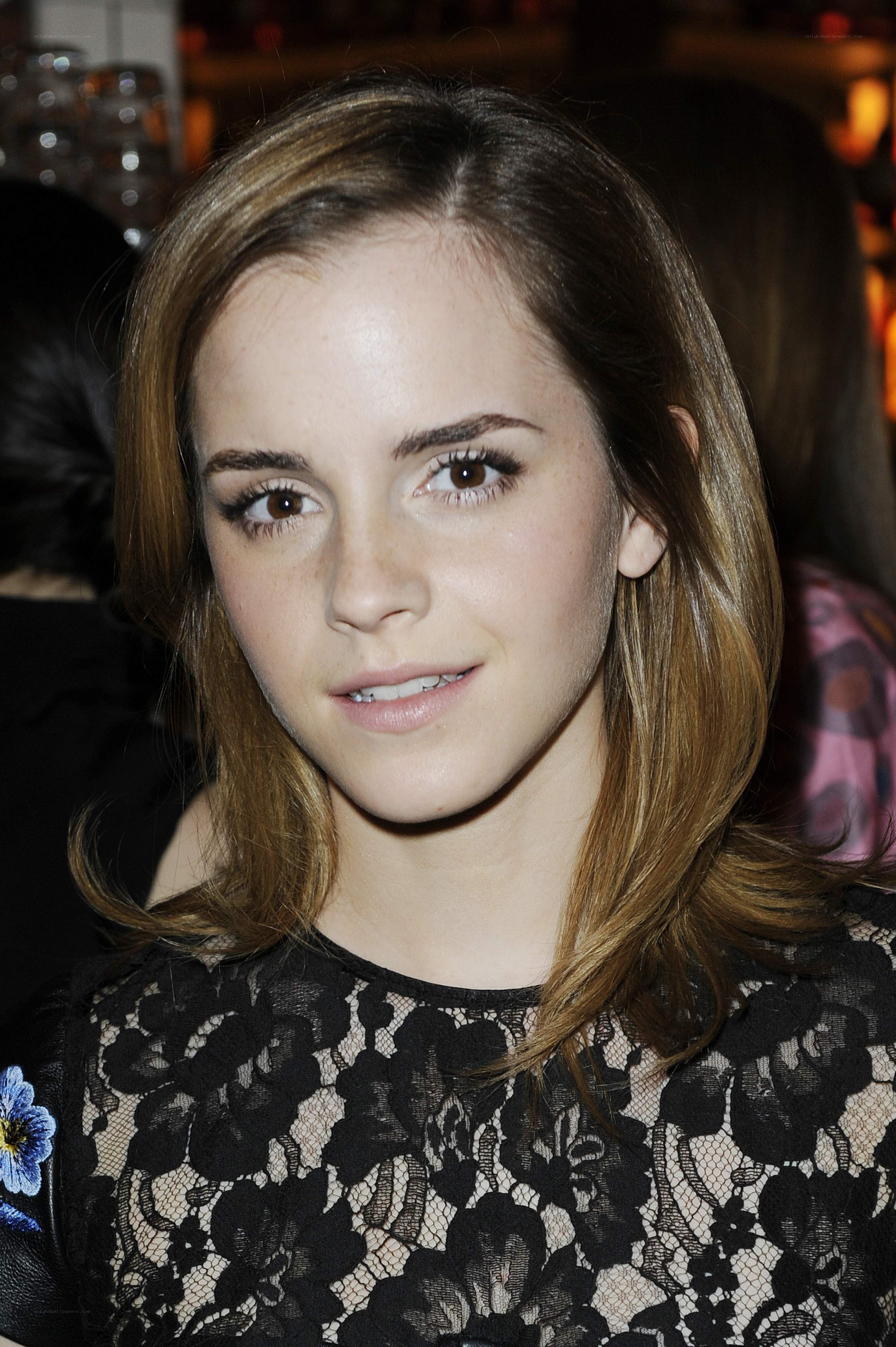 Emma Watson at event