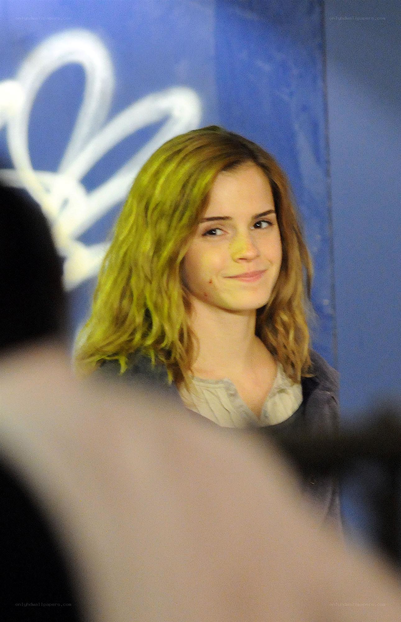 Emma Watson at event