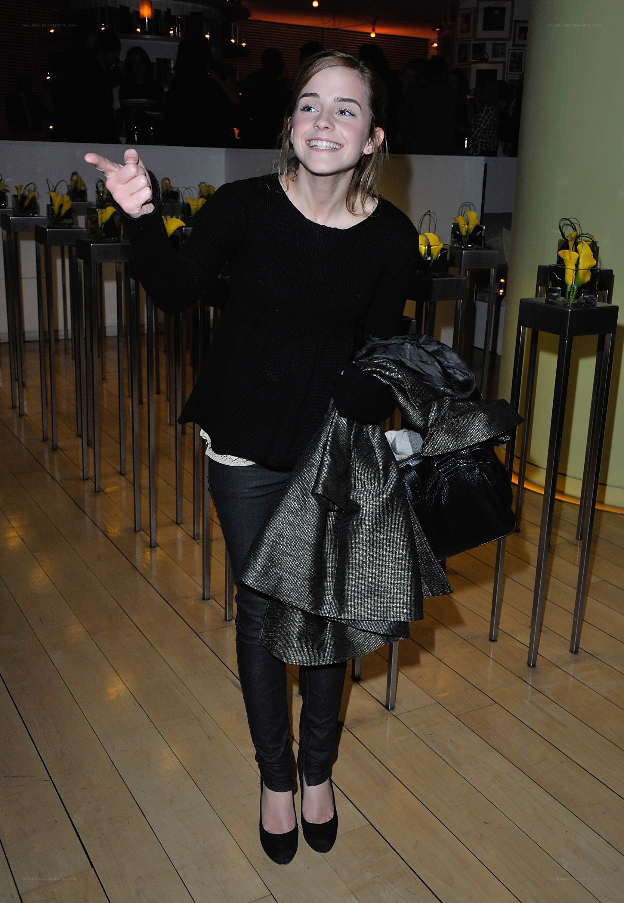 Emma Watson at event