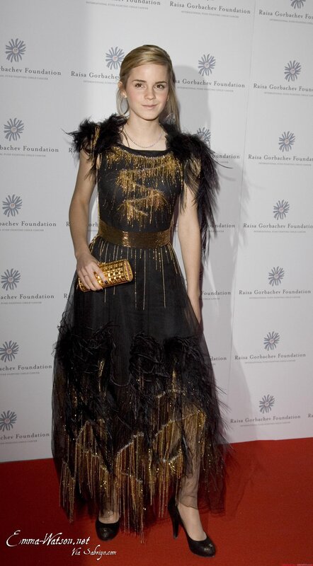 Emma Watson at event