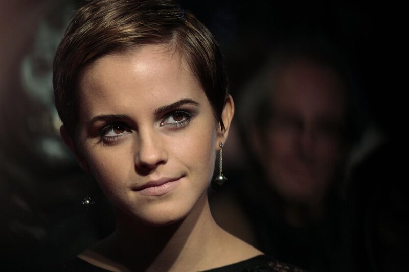 Emma Watson at event