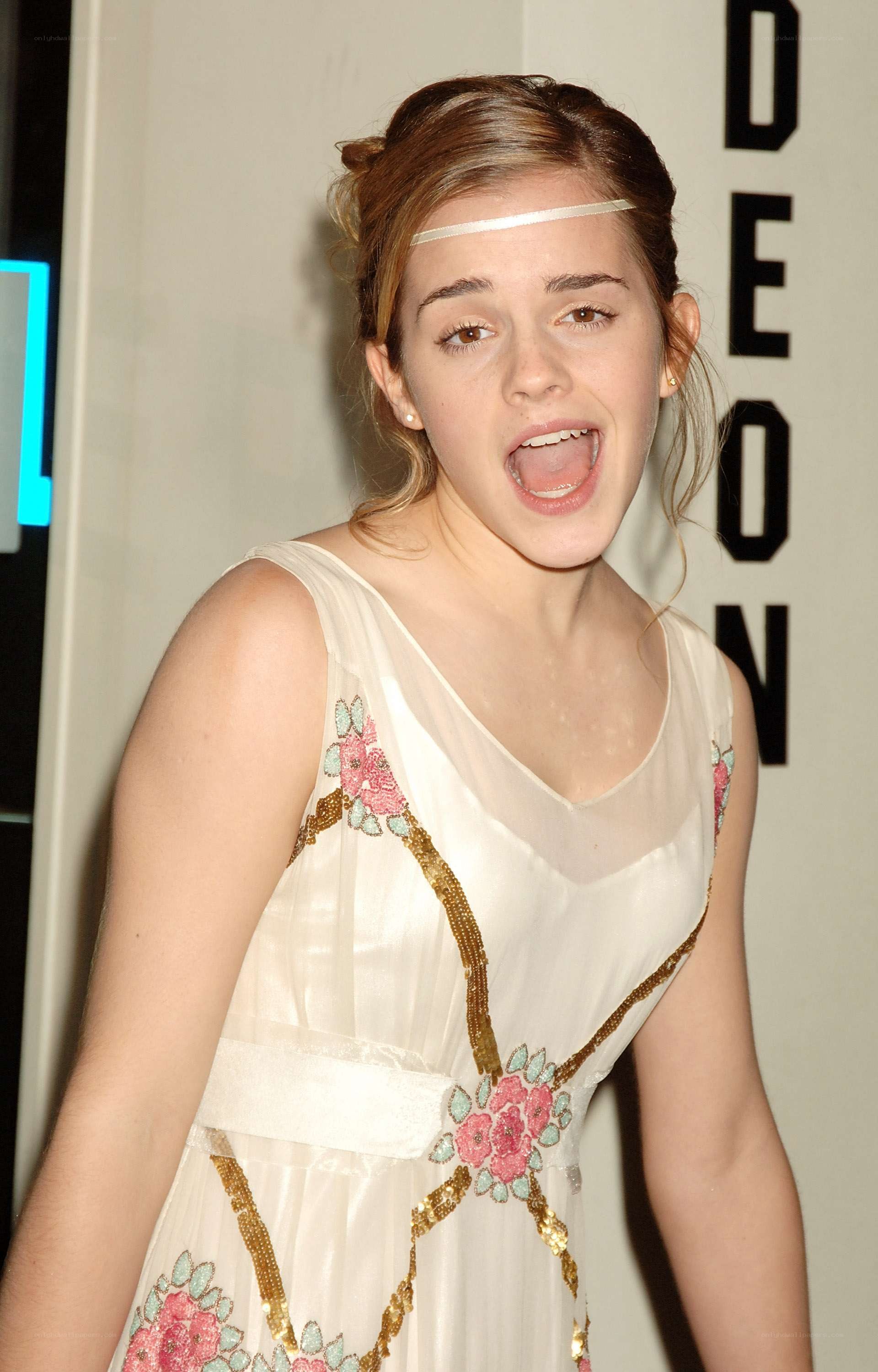 Emma Watson at event