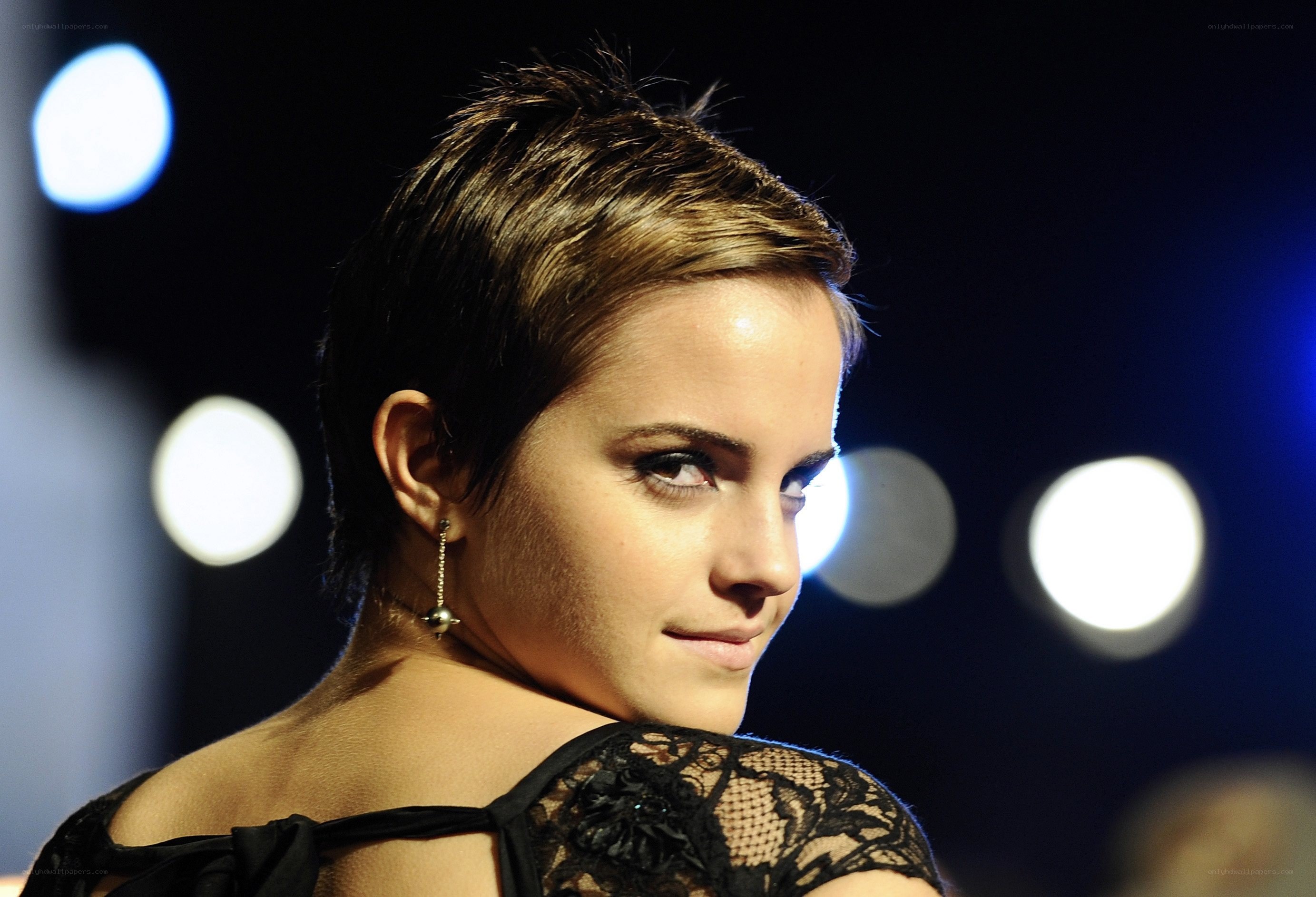 Emma Watson at event