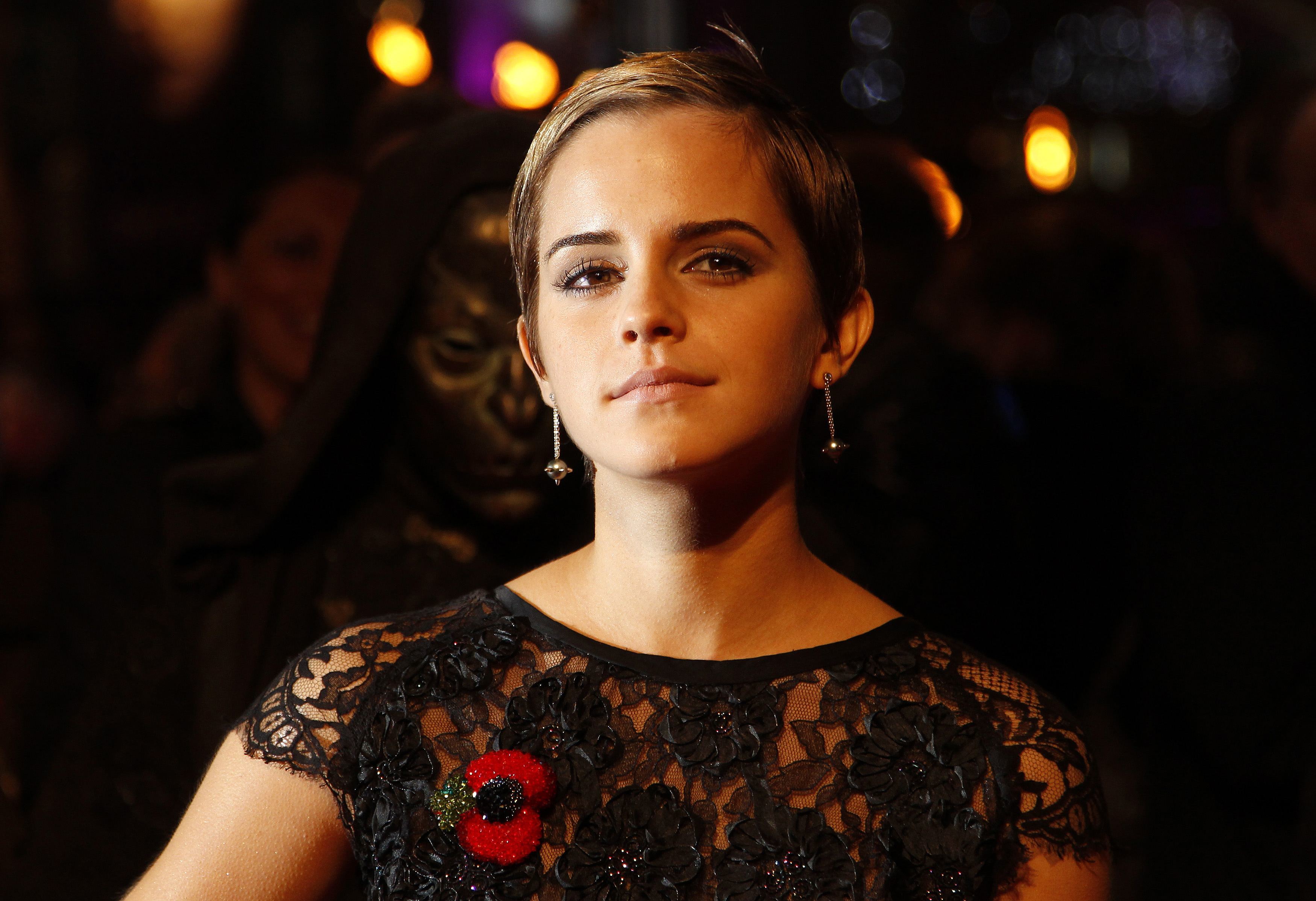 Emma Watson at event