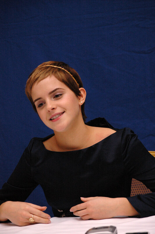 Emma Watson at event