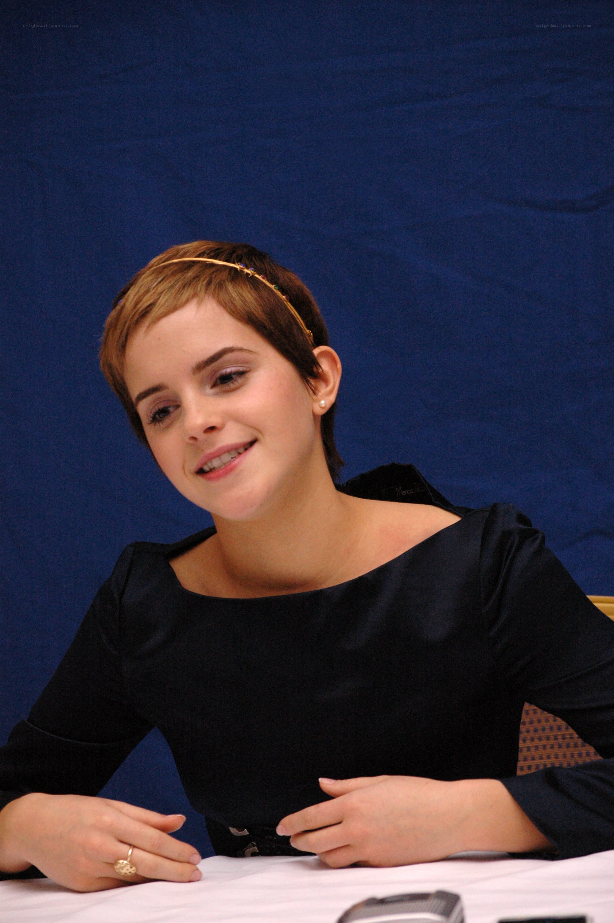 Emma Watson at event