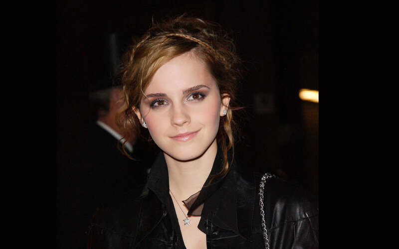 Emma Watson at event