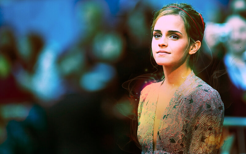 Emma Watson at event