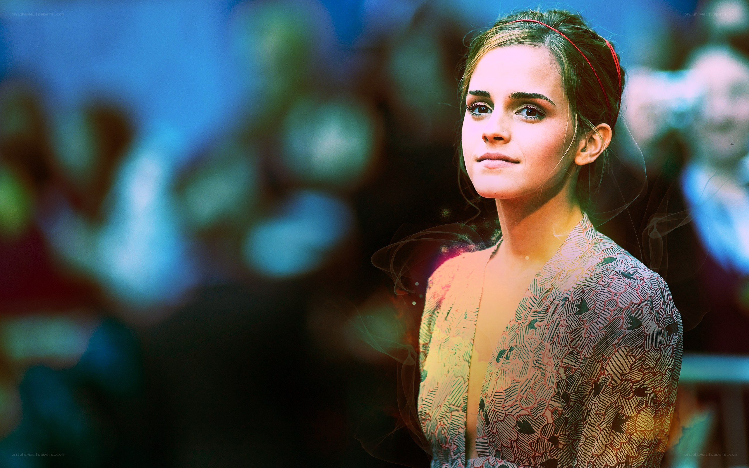 Emma Watson at event