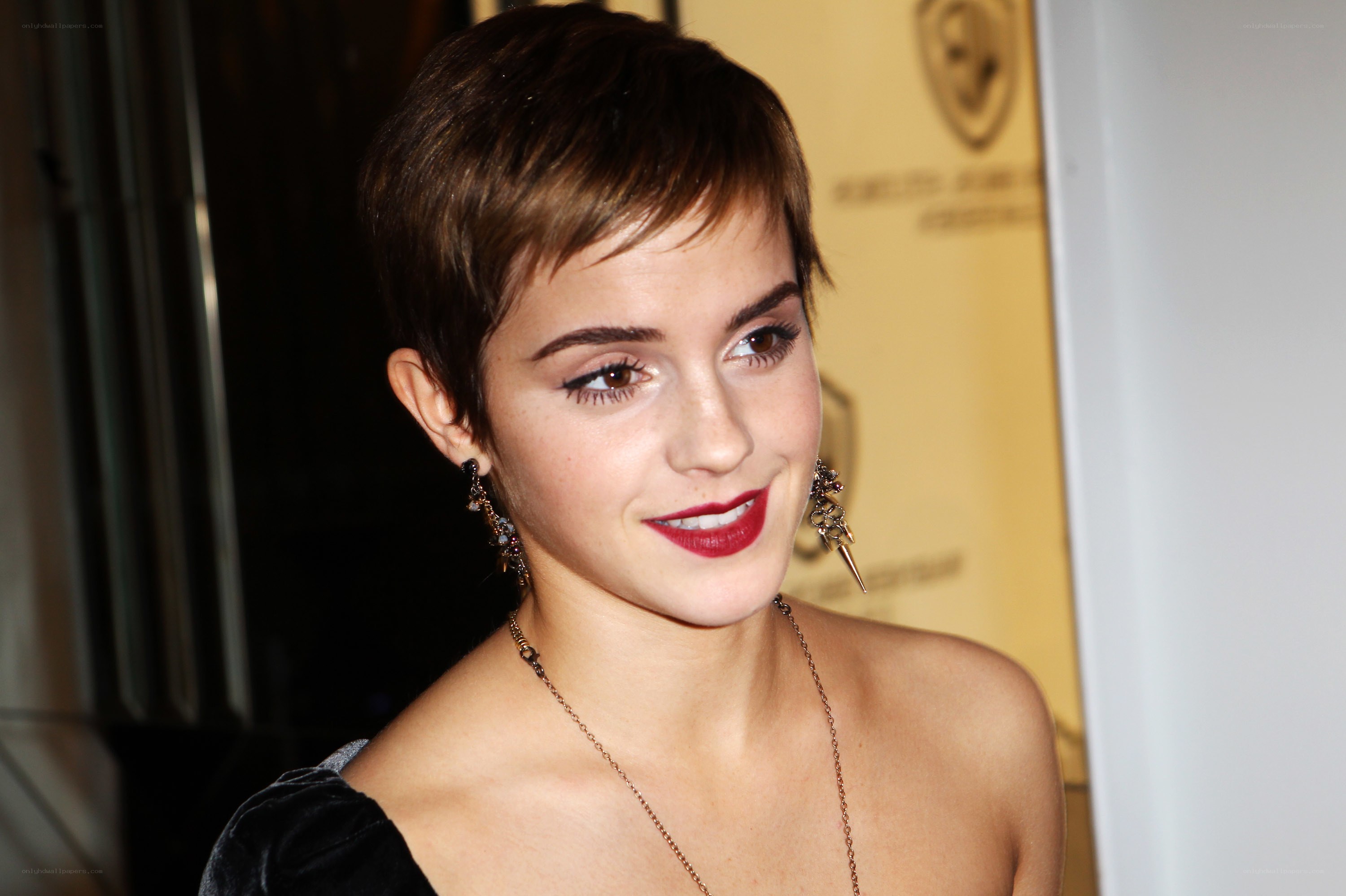 Emma Watson at event
