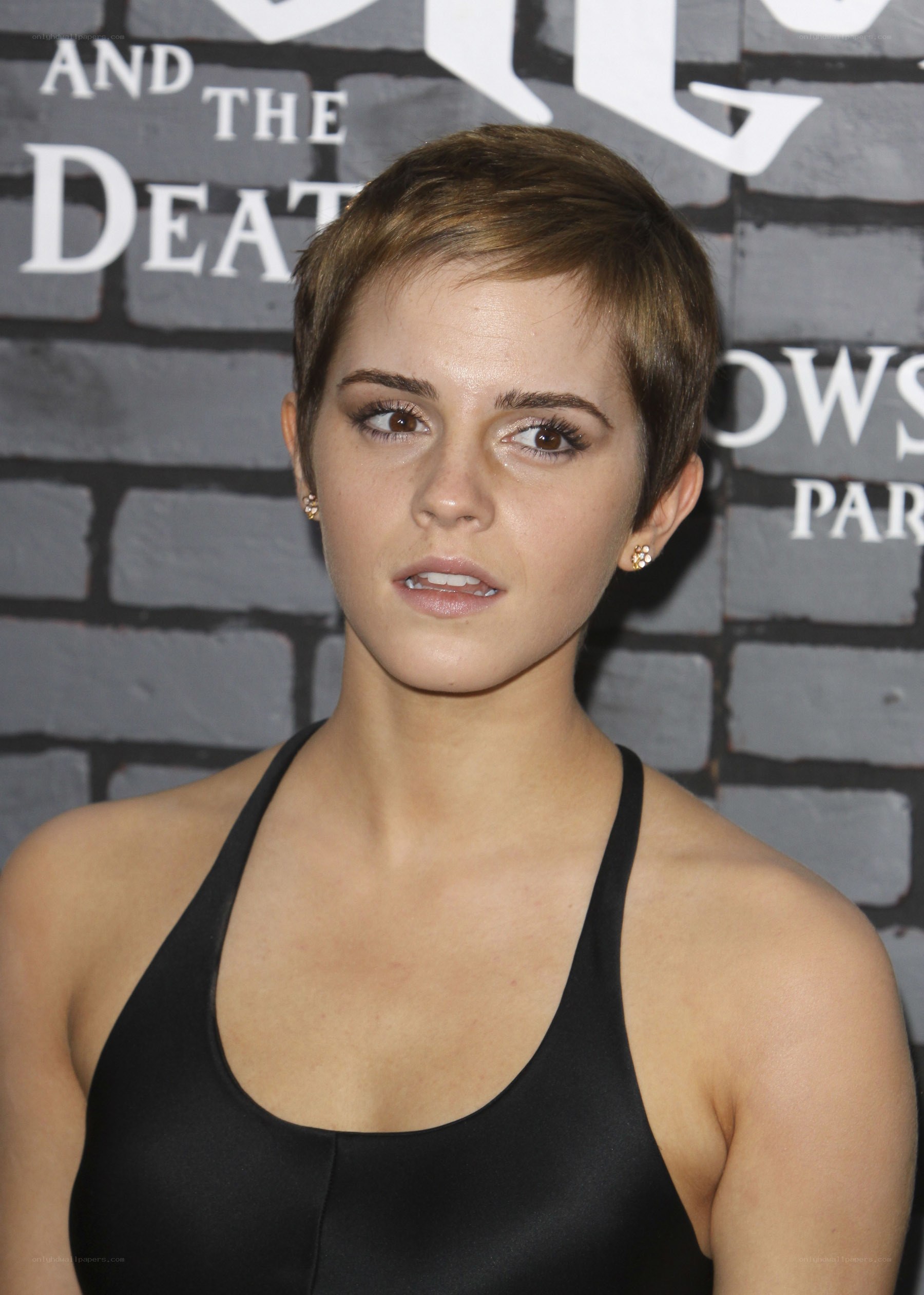 Emma Watson at event