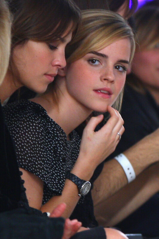 Emma Watson at fashion event