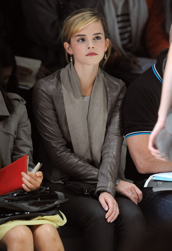 Emma Watson at fashion event