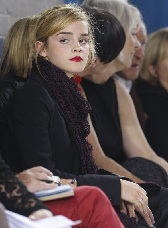 Emma Watson at fashion event