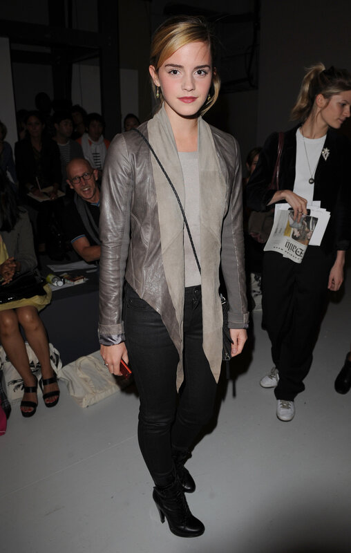 Emma Watson at fashion event