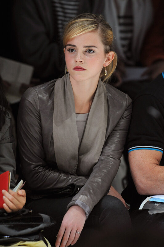 Emma Watson at fashion event