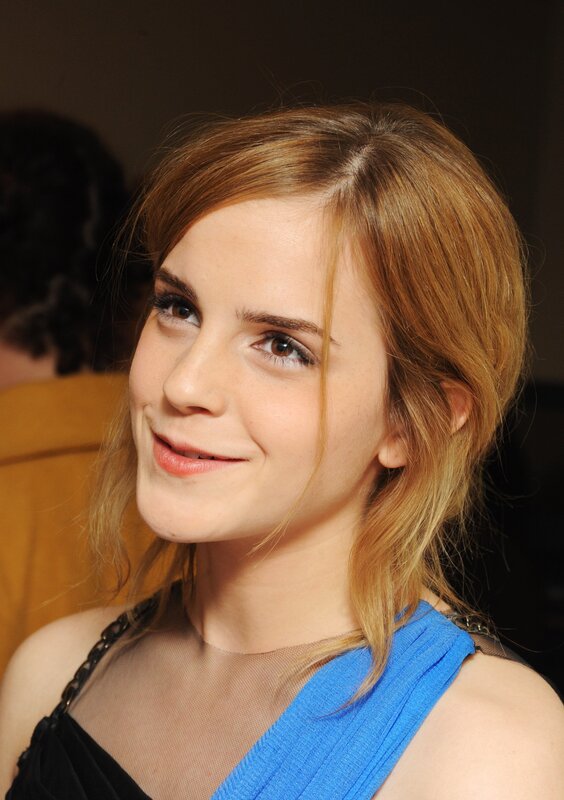 Emma Watson at fashion event