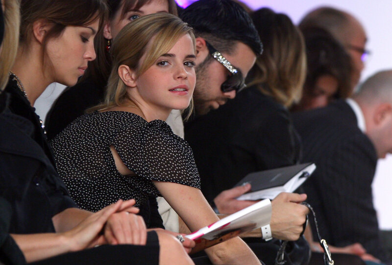 Emma Watson at fashion event
