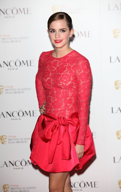 Emma Watson at film awards