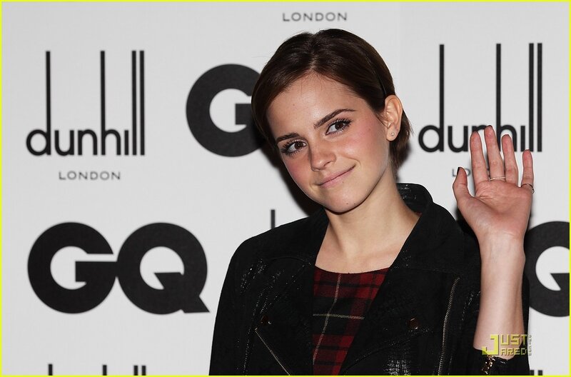 Emma Watson at GQ event