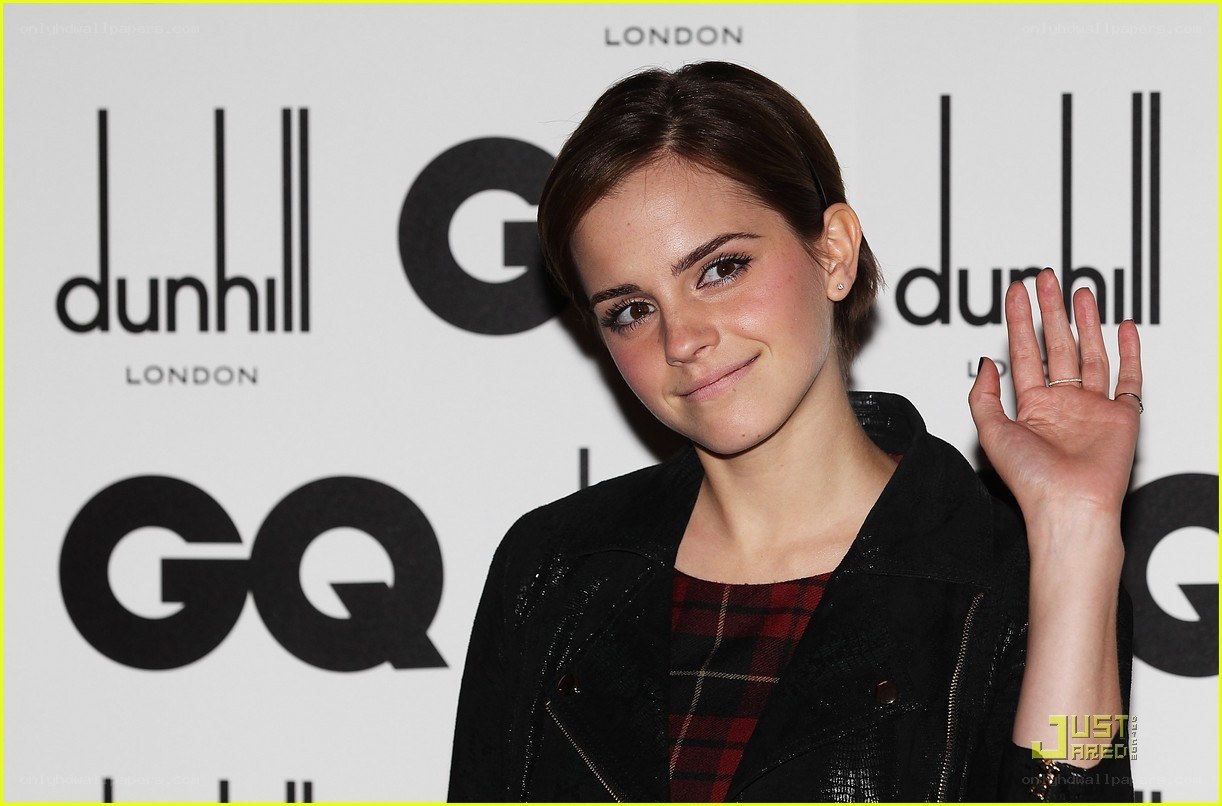 Emma Watson at GQ event