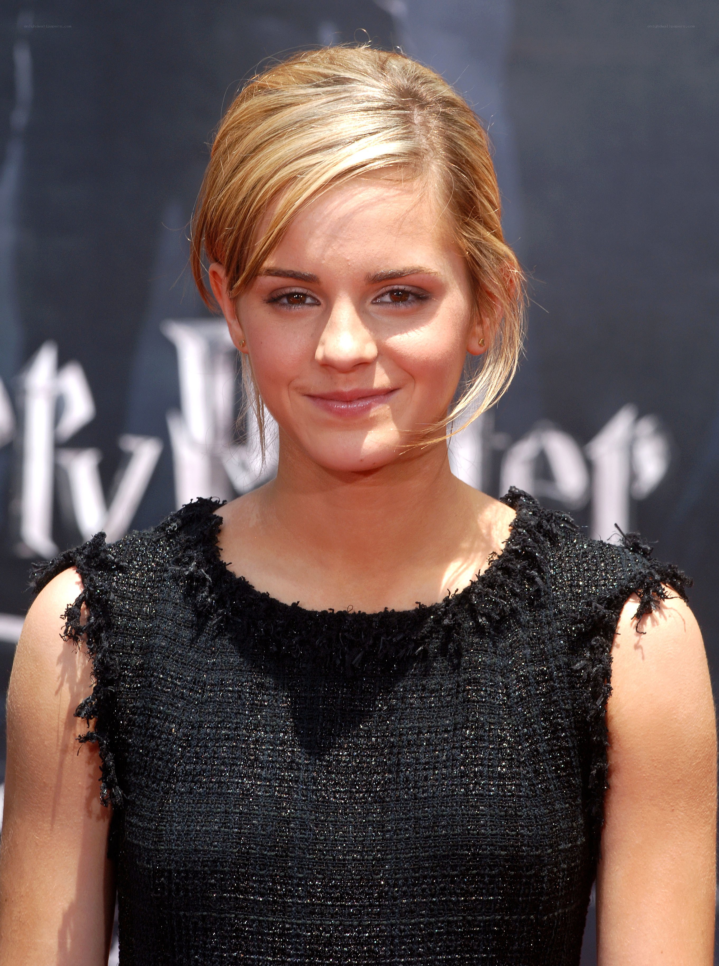 Emma Watson at Harry Potter event