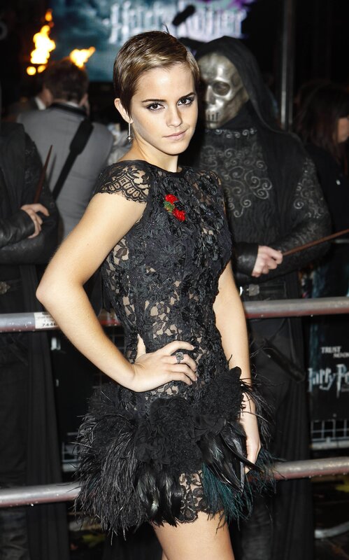 Emma Watson at Harry Potter premiere
