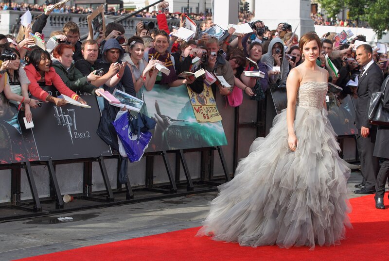 Emma Watson at Harry Potter premiere