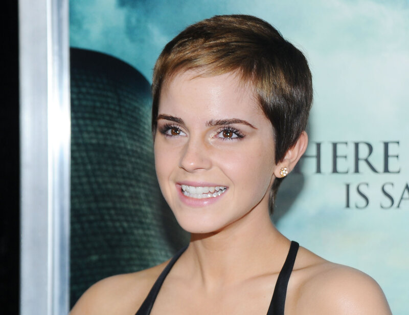 Emma Watson at movie premiere