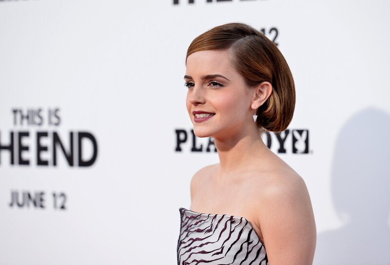 Emma Watson at movie premiere