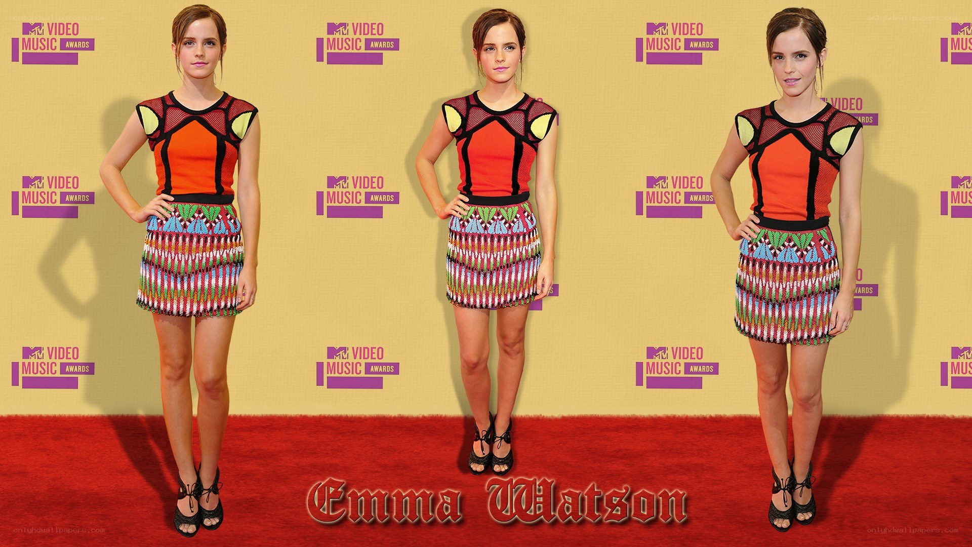 Emma Watson at MTV Awards
