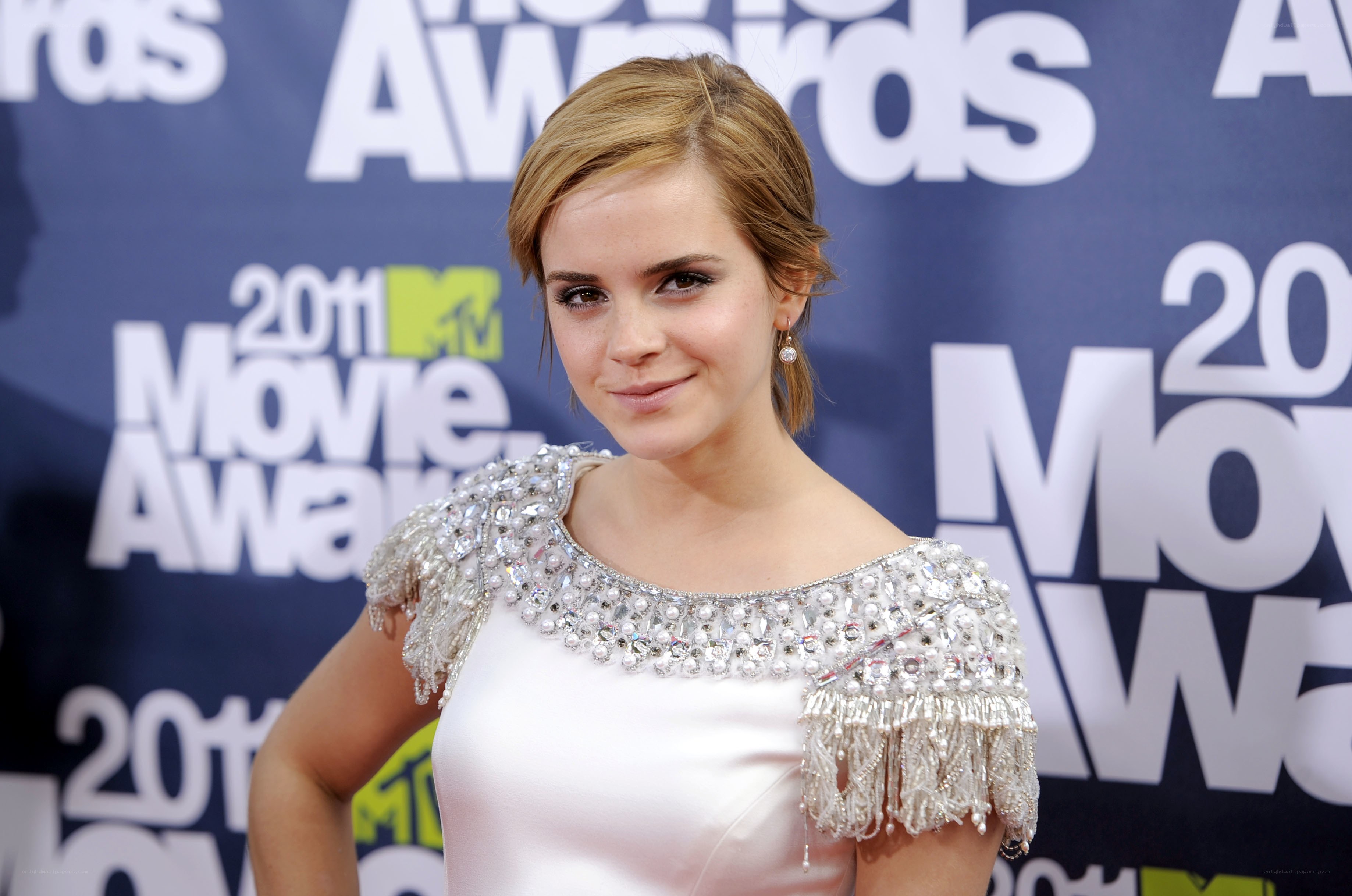 Emma Watson at MTV Awards