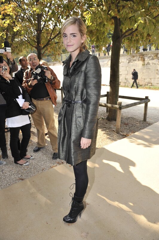 Emma Watson at outdoor event